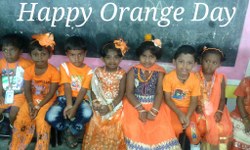 Kindergarten Orange Day-2016